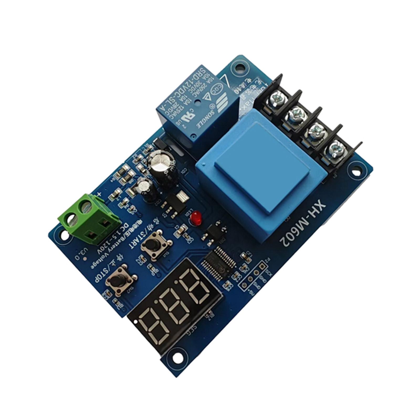 

XH-M602 Digital Control Battery Charging Control Module Adjustable Current and Voltage Battery Charger Control Board