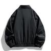 Men's High Sense Of Everything With Solid Color Jacket Trend Casual Lapel Coat Plus Size Loose Plus Size Top