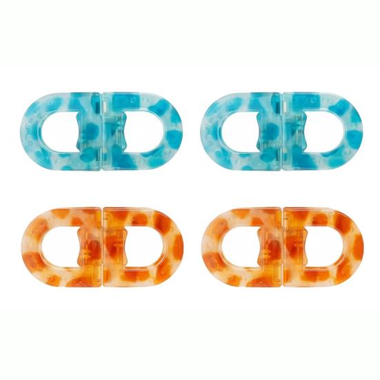 1/2/4 stk Hårnål Magnetisk Design Dame Hårklemmer Gå Sterkt Hold Sklisikker Hårnål Hårstylingverktøy Fest Reise Hårtilbehør