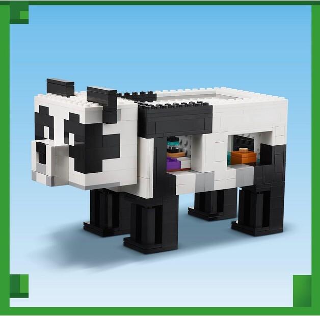 LEGO Minecraft 21245 Reserva de pandas