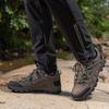 New Non-slip Wear-Resistant Men‘s Hiking Shoes Outdoor Breathable Men Sneakers Comfortable Men‘s Walking Shoes Mountain Shoes