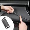Car Interior DIY Strips PU Leather Woven Trim Strips Car Protection Stickers for Door Dashboard Stickers Car Decoration