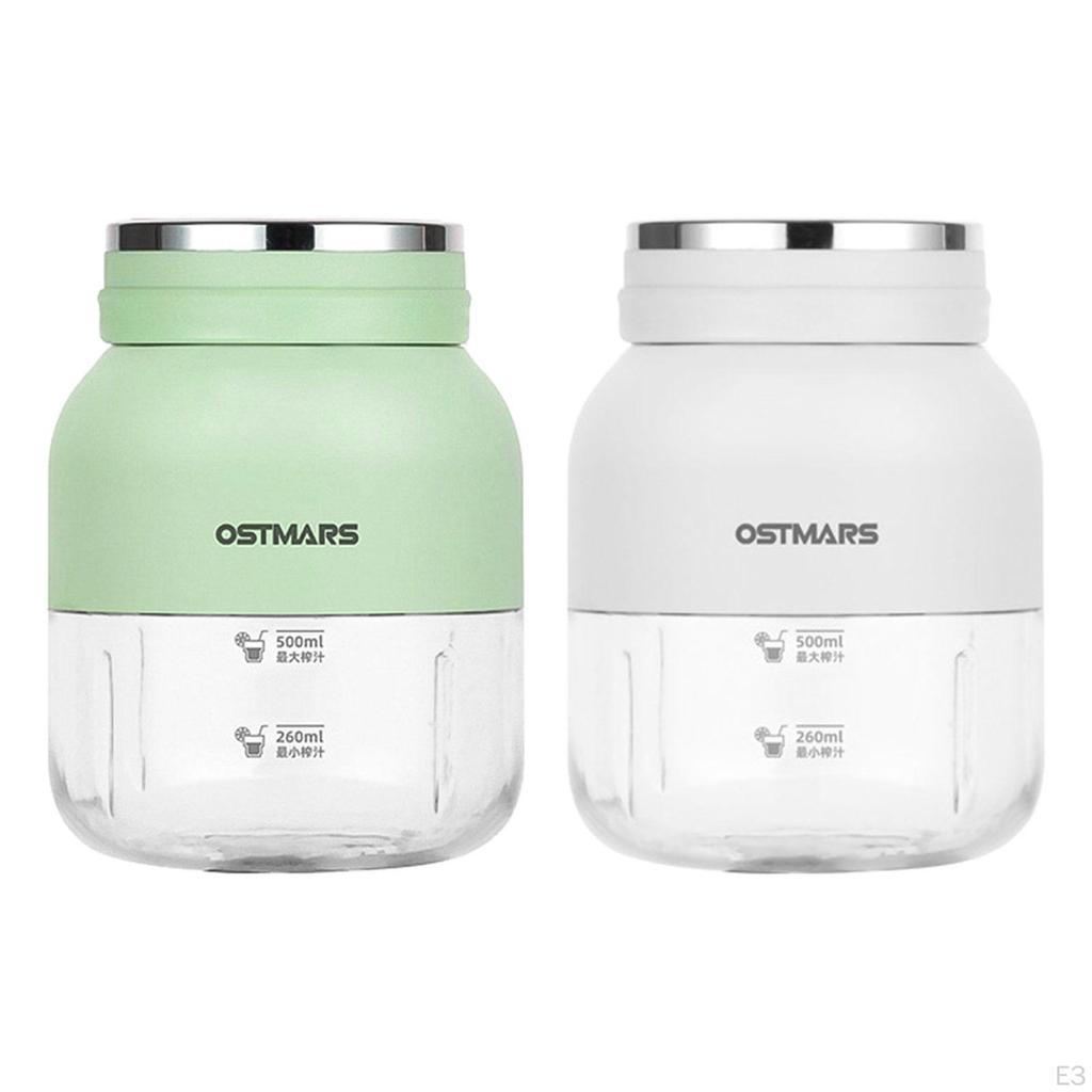 Compact Electric Juicer Blender for Smoothies