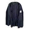 Calvin Klein Navy 18AW Wool 100% Single 2B Chesterfield Coat coat 40 NavyUsed