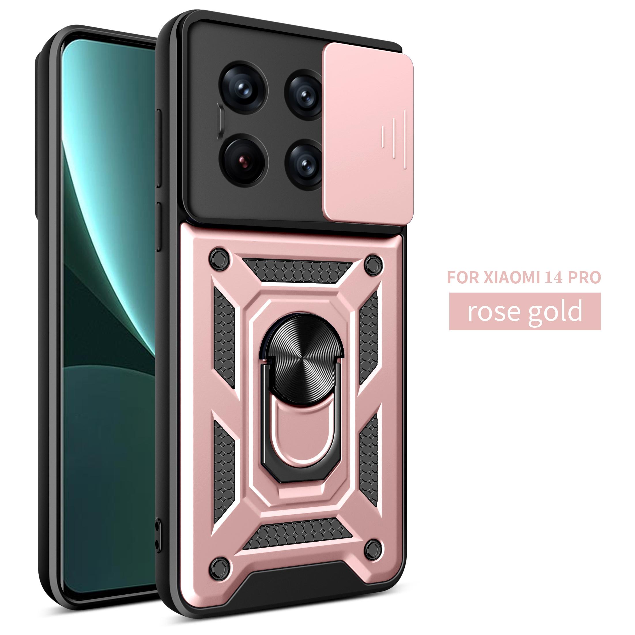 

Ударопрочный бронированный магнитный чехол для Xiaomi MI 14 13T 12T 12S 11T Pro Coque для Mi 13 12 11 Lite 5G NE 14 Ultra Holder Phone Cover 11 Lite 4G-5G-5G NE розового золота