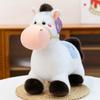 Cute Pony Cloth Doll Plush Toy Foal Doll Zodiac Horse Year Mascot Ornaments Children's Gift