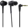 Audio-Technica ATH-CKR70 BK Wired In-Ear Headphones, High-Resolution Audio Compatible, Black