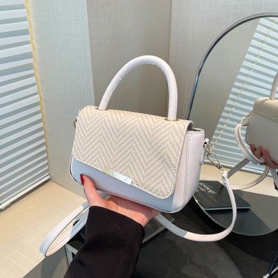 Trendige Textur personalisierte Tasche Damen 2025 neue Mode einfach lässig Temperament Schulter Umhängetasche