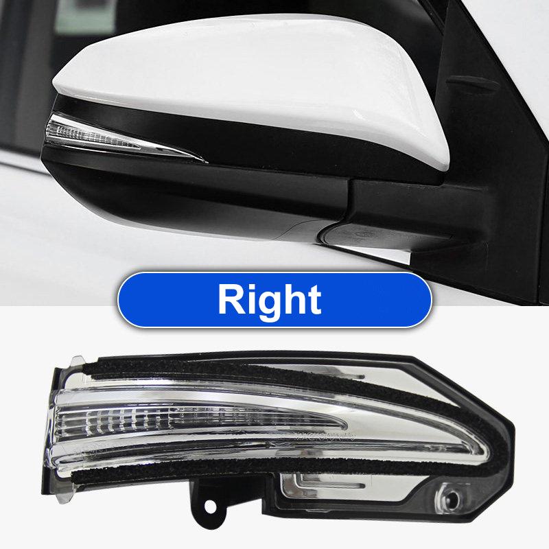 81730-42020 81740-42020 For Toyota RAV4 2012-2019 Left Right Rearview Mirror Repeater Lamp LED Side Mirror Indicator Repeater