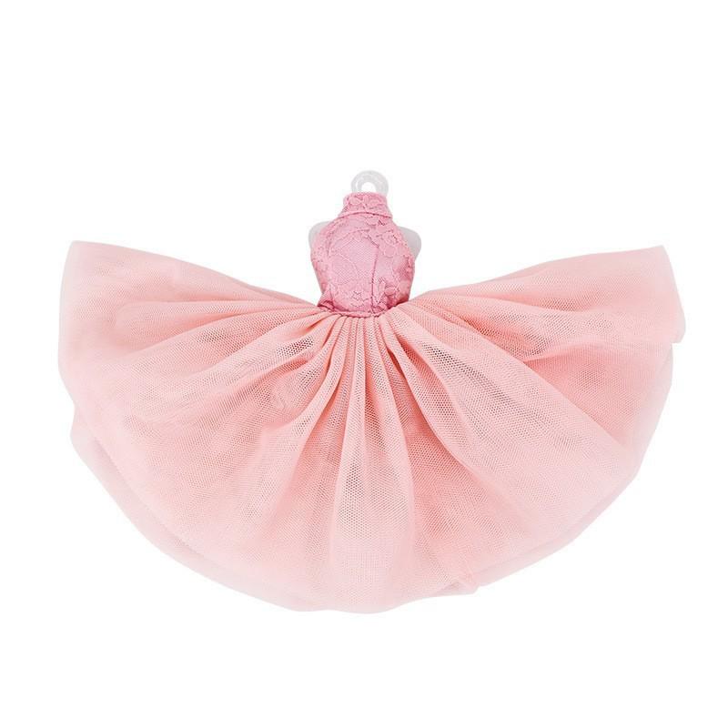 Multicolored Mini Mesh Skirt for 29cm Dolls - Babi Wedding Dress, Short Dress-Up Skirt for Toy Girls