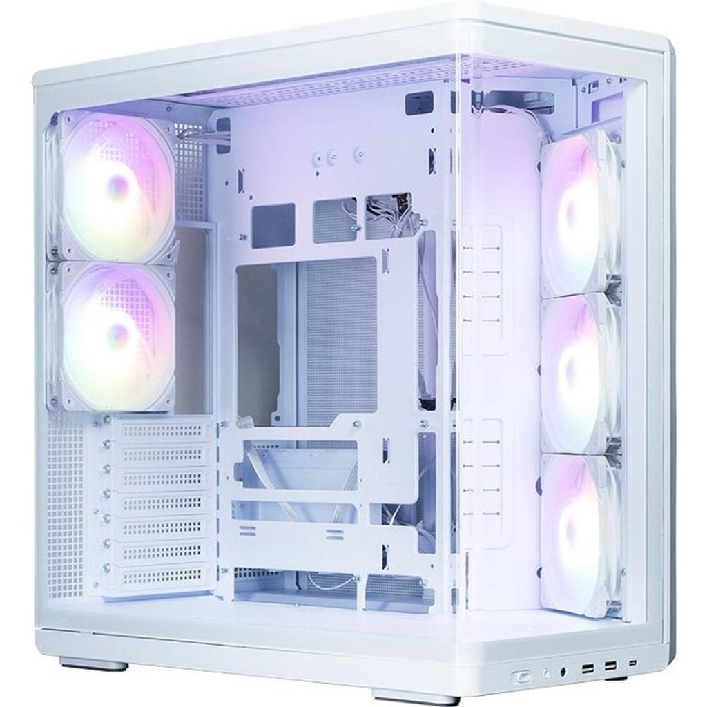 ZALMAN - ZM-P60WH - P60 - Boitier PC sans alimentation - Moyen tour - Format ATX - Blanc