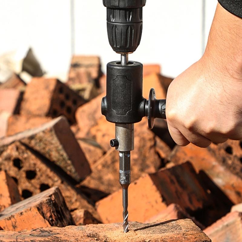 Effizienter Bohrhammer-Adapter Optimiert Effizienz Elektrowerkzeug-Konverter Für Bau Und Haushaltspflege