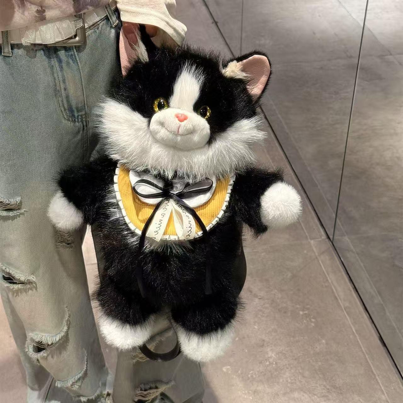 Милый плюшевый рюкзак-кошка - Игрушка-кукла, подарок 50cm