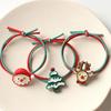 Mori Girl Style Cute Christmas Scrunchies - Small Rubber Band Hair Accessories