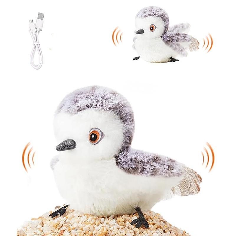 

Интерактивные игрушки для кошек Машущая птица Игрушка для кошек Летающие крылья Воробей Игрушки с кошачьей мятой Яркая чирикающая Симуляция птицы Интерактивная игрушка для кошек