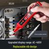 R2897+ Digital Smart Voltage Tester Pen - Multifunctional Electric Induction Test with Breakpoint Detection
