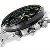 Casio CASIOEDIFICE Series Fashionable Simple Casual Three Eyes Waterproof Quartz Movement Stainless Steel Strap Japanese and Korean EQS-600DB-1A9