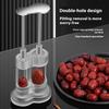 Stainless Steel Red Dates Corer Manual Jujube Pitter Cherry Olive Fruit Core Remover Seed Push Out Tools Kitchen Accessories