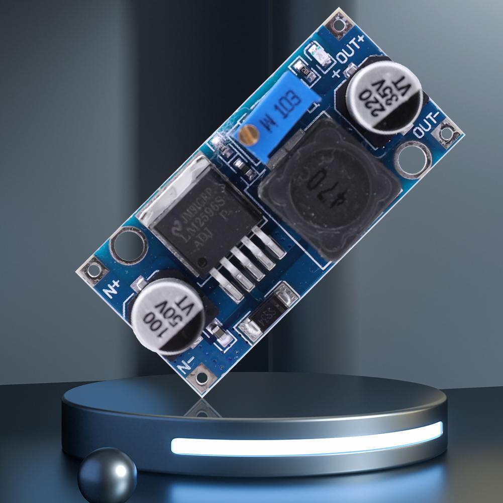 10-1PC LM2596S Step-down Power Converter Module DC-DC Converter Step Down Module Power Supply 3.2V-46V to 1.25V-35V