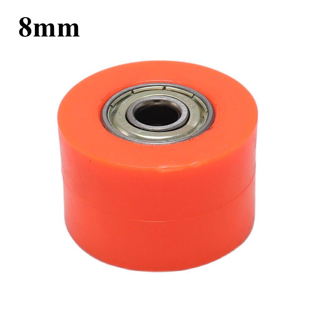 M8 Drive Chain Roller Pulley Wheel Slider Tensioner Wheel Guide For Street Pit Pro Dirt Bike Enduro Motorcycle Motocross CRF 8mm