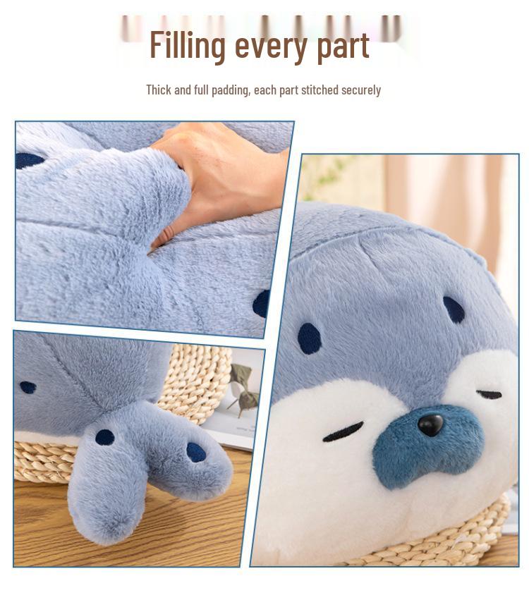 Genuine Cute Seal Plush Toy - Soft Sleeping Comfort Doll Gift for Children