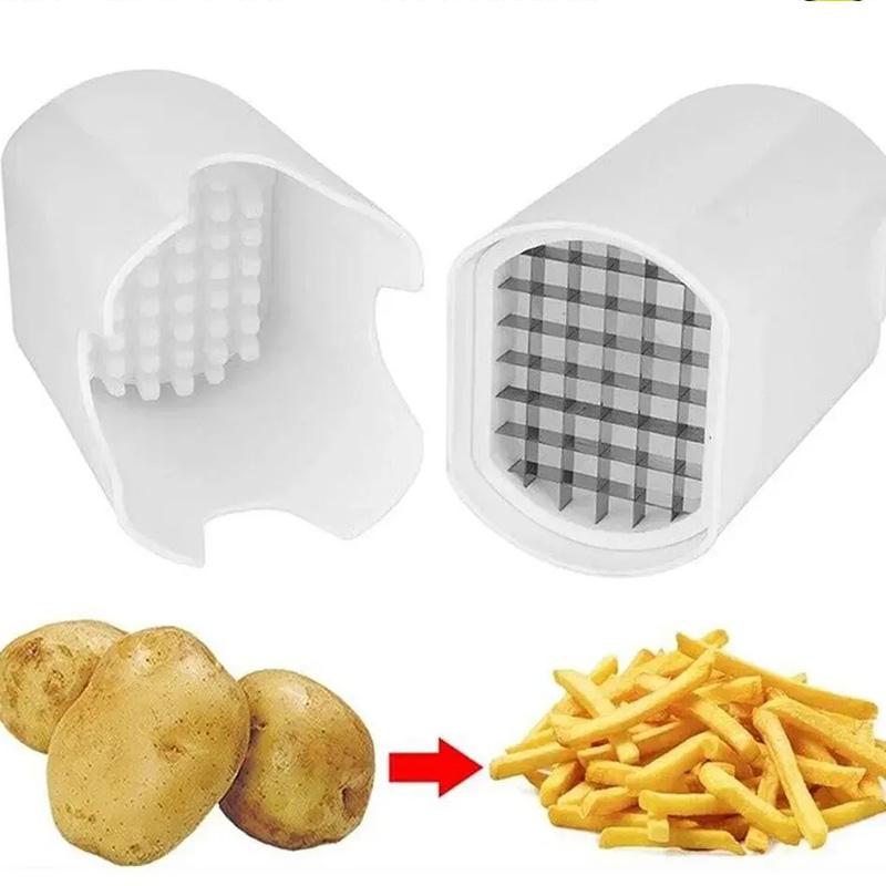 Food Veggie Dicer Veg Chopper French Fry Cutter Natural Cut Rapid Slicer Vegetable Potato Tool