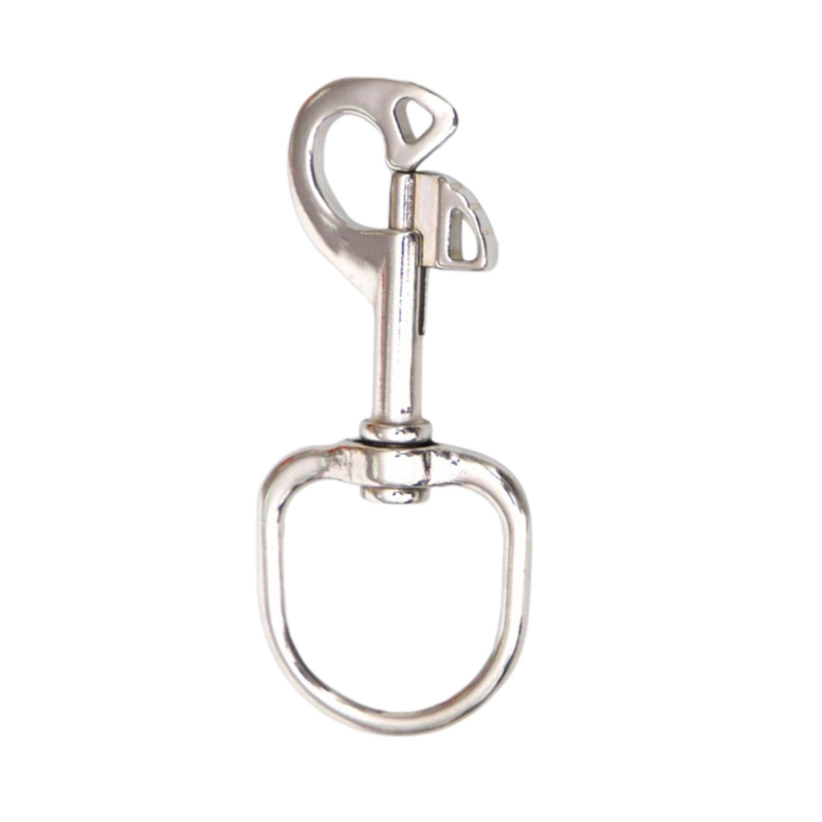

Stainless Steel Bolt Snap Hook Clip Diving Hook Snap Diving Gear Clips Hardware Quick Carabiner Swivel Eye Bolt 95