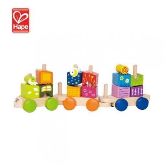 Hape Fantasia Block Train E0417