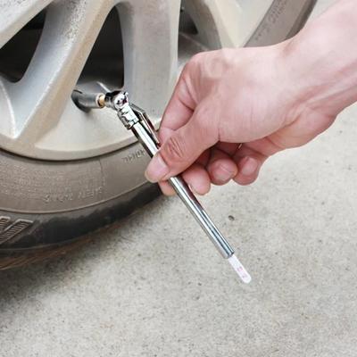 Universal Tyre Air Pressure Test Meter Pen Portable 5-50 PSI Air Pressure Test Tools Meter Gauge Pen Barometer Monitor System