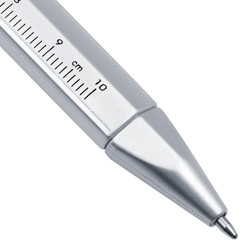 Multifunkční posuvné pero kuličkové pero 1mm kuličkové pero gelové inkoustové pero Vernier posuvné měřítko kuličkové pero kreativní psací potřeby
