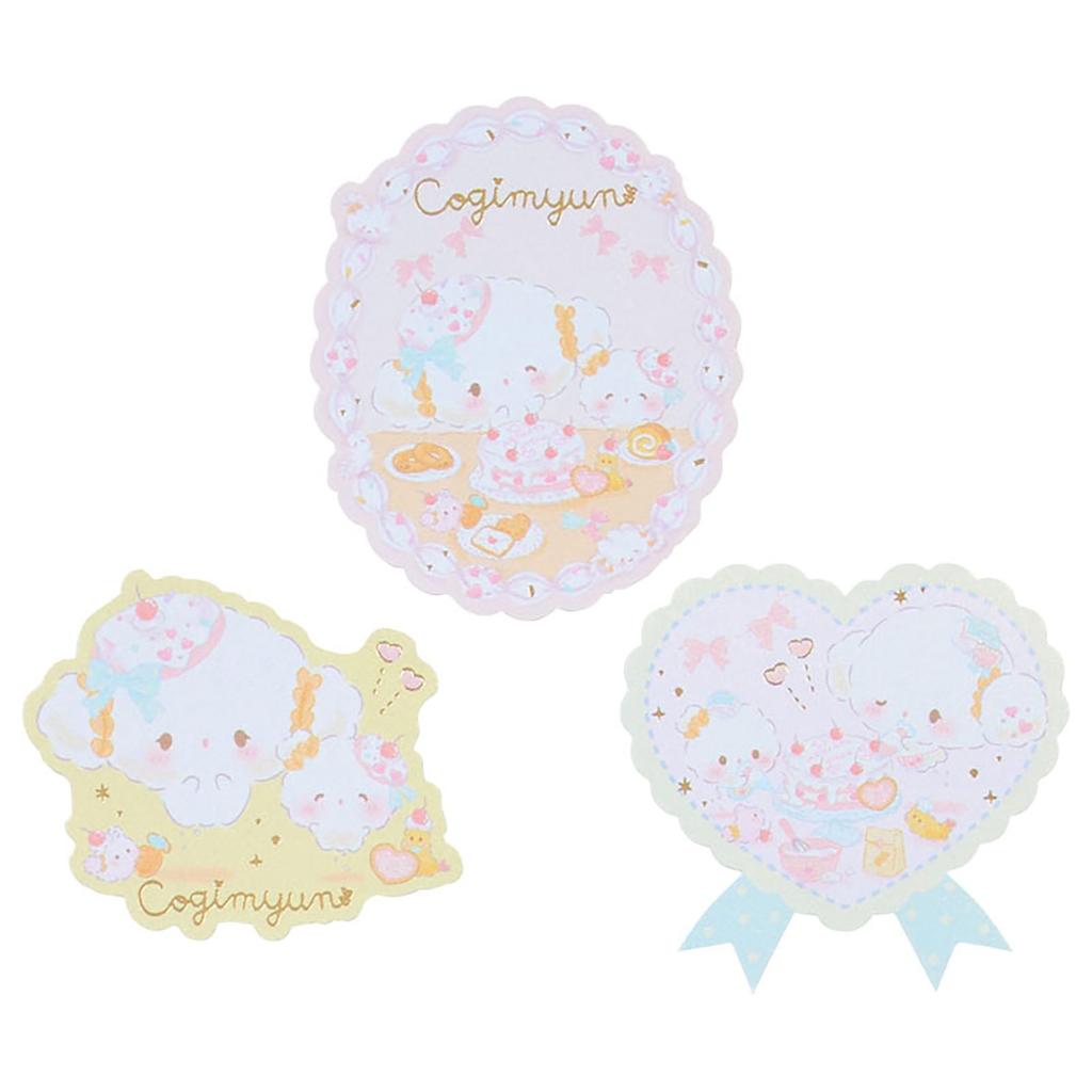 Sanrio Sticker Set Ages 3 and 203149 (Sweets Party) Kogimyun, Up,