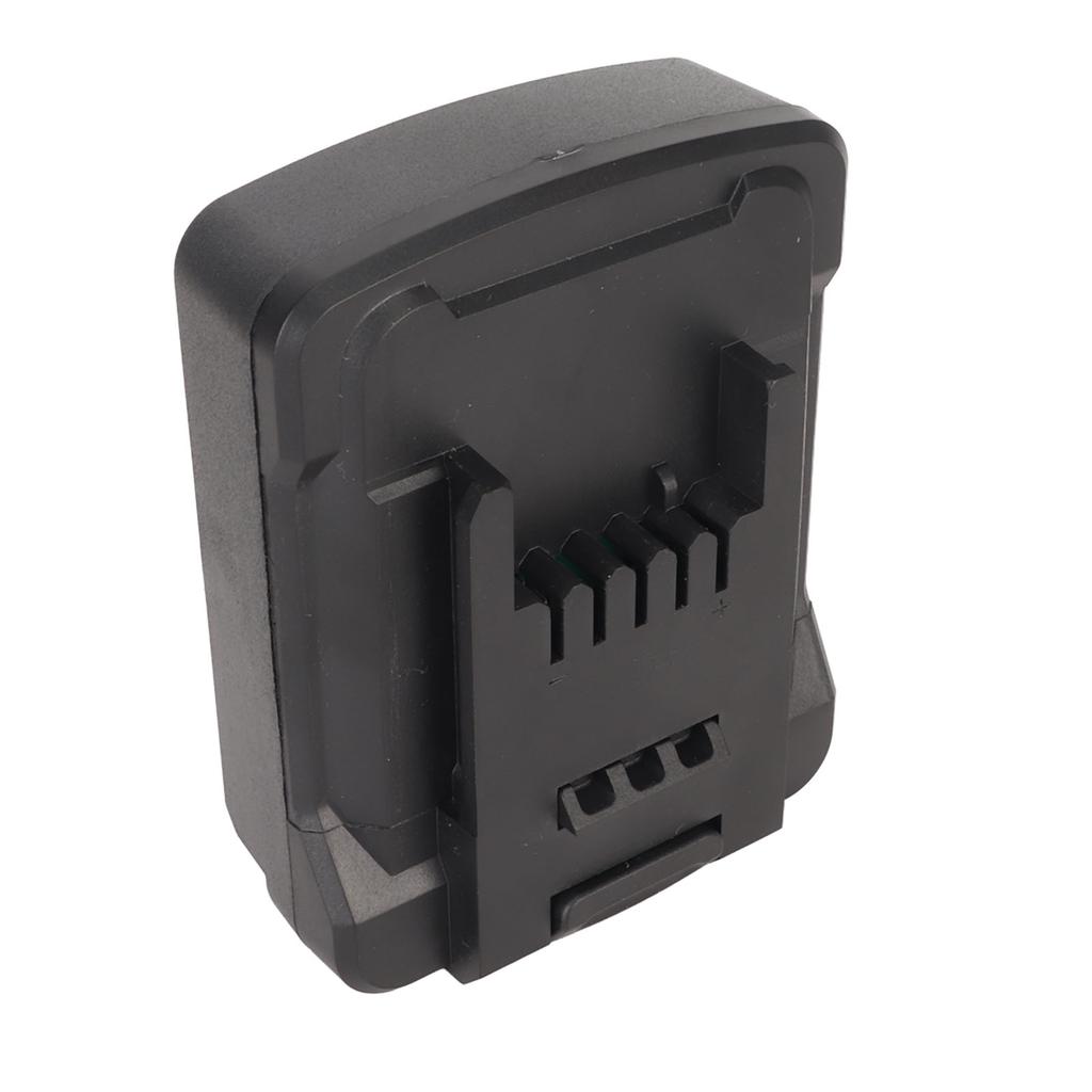 Lithium Battery Adapter Portable 18V Lithium Battery to for Hansch 18V Power Tool Adapter Converter