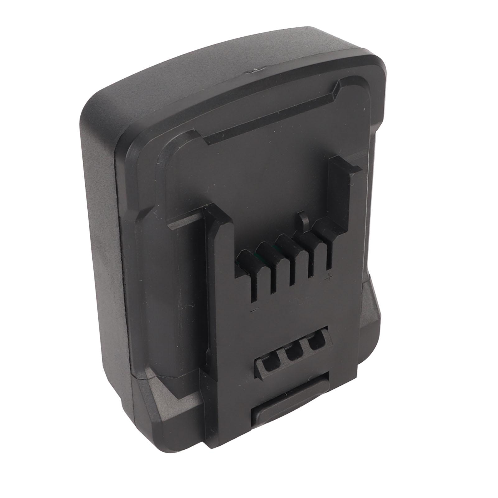 

Адаптер для литиевой батареи Портативный 18-вольтовый литиевый аккумулятор для Hansch 18-вольтовый адаптер-преобразователь для электроинструмента