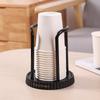 1pc Cup Holder,Multi-Functional Disposable Cup Dispenser for Tea Cup Storage,Home Organizers and Storage,Home Accessories.