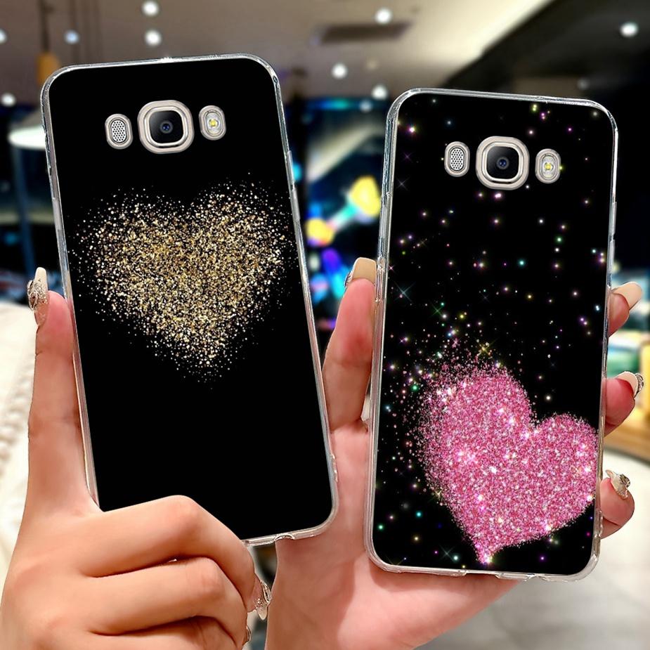 For Samsung Galaxy J5 2016 Case SM-J510F Luxury Fashion Painted Cover Soft Slim Phone Case For Samsung J3 J5 J7 2016 Fundas Bags
