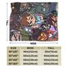 Dispatch Game Flannel Blanket Autumn  Soft Durable Throw Blanket for Girls Boys Living Room Novelty Bedspread Sofa Bed Cover