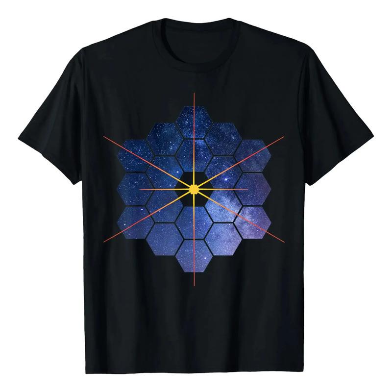 Camiseta Estampada Jwst Del Telescopio Espacial James Webb S