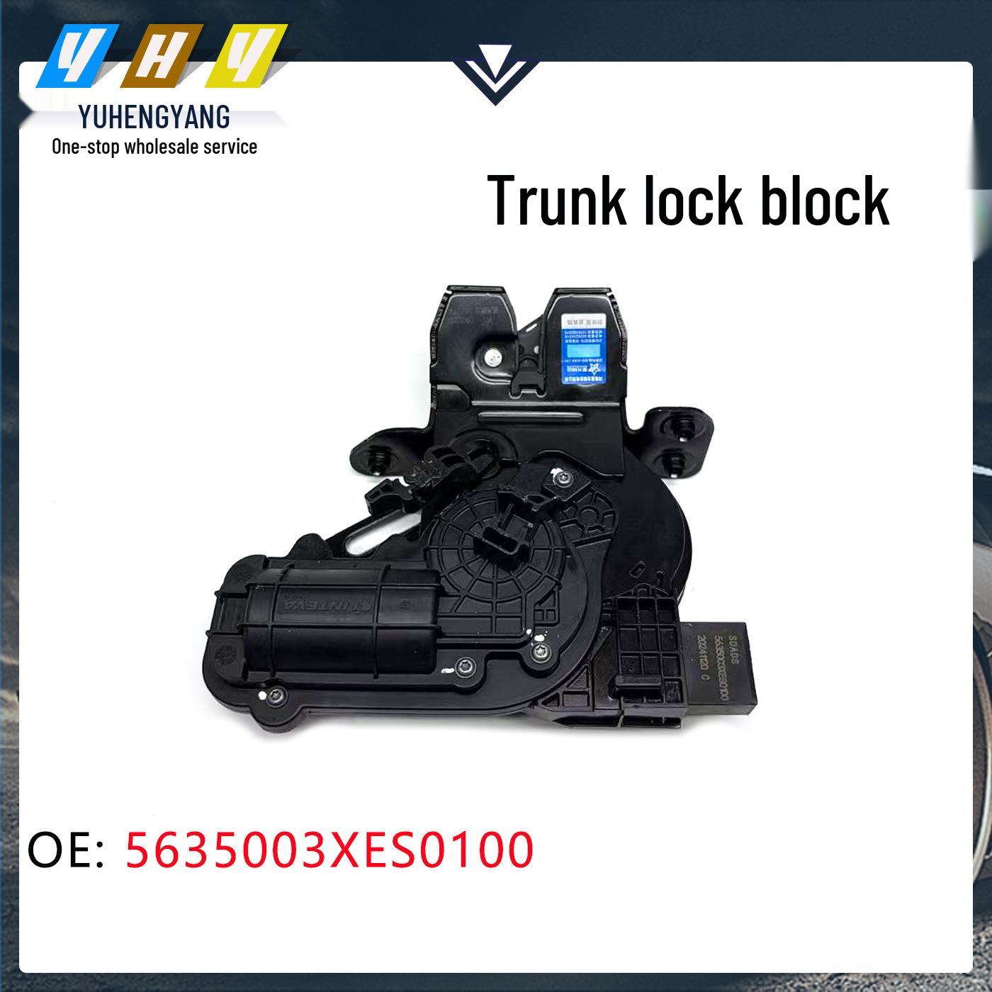 Front Hood Lock for Haima Z03 Three-dimensional