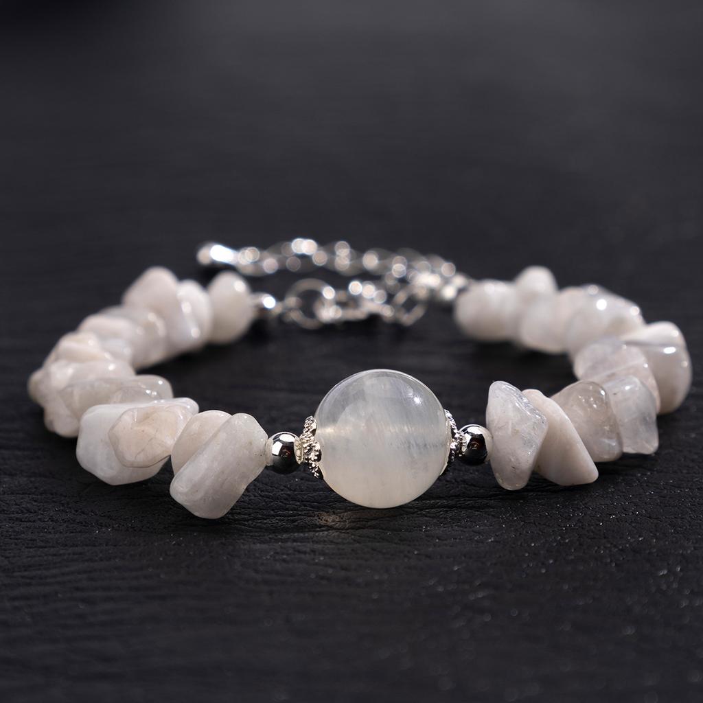 Natural Crystal Bracelets, Amethyst Bracelets, Light Luxury High-end accessories,Christmas Gift, Stocking Stuffers, Valentine's Day gift,Birthday Gift