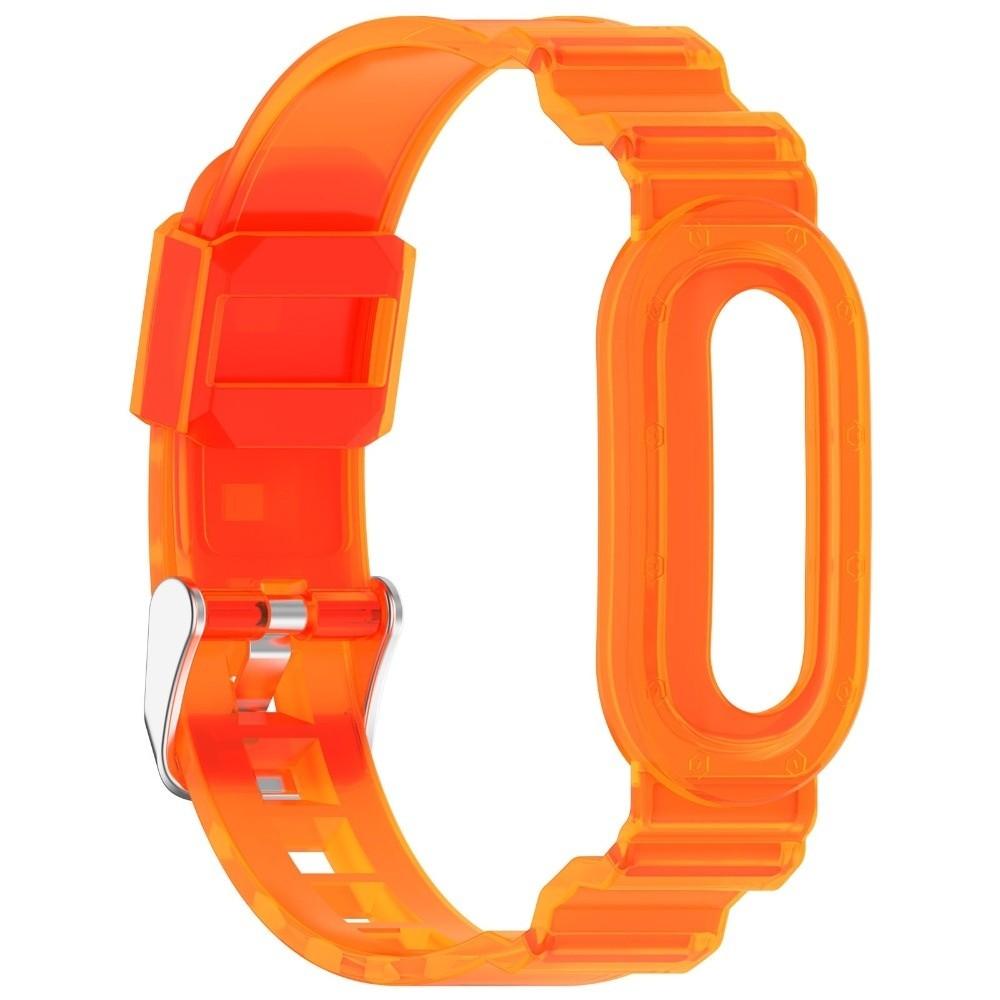 Adjustable TPU Loop Watchband Strap Bracelet for Google Fitbit Air Smart Band Accessories