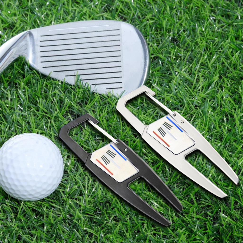 Portable Golf Divot Tool Sturdy Divot Repair Tool for Putting Golf Aids