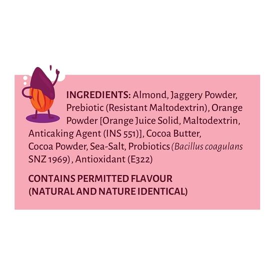 Open Secret 100% Natural and Premium Healthy Orange Coco Almonds| Dry Fruits and Nuts | Healthy for Every Occasion Fresh Almond - Pack of 1 (23g)