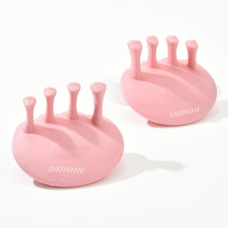 

2 шт., тренажер для ног, тренажер для ног, подошвенных функций, корректор вальгусной деформации большого пальца, шины для пальцев ног, тренажер для ягодиц, арка розовый