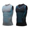 Top de Natação Masculino sem Mangas Secagem Rápida Rash Guard Colete para Natação Surfe Roupa de Praia Proteção Solar e Ajuste Confortável