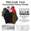 Pro Club Heavyweight Pullover Size USA Size M Men's Hoodie, 142, Model, Black, [Used]