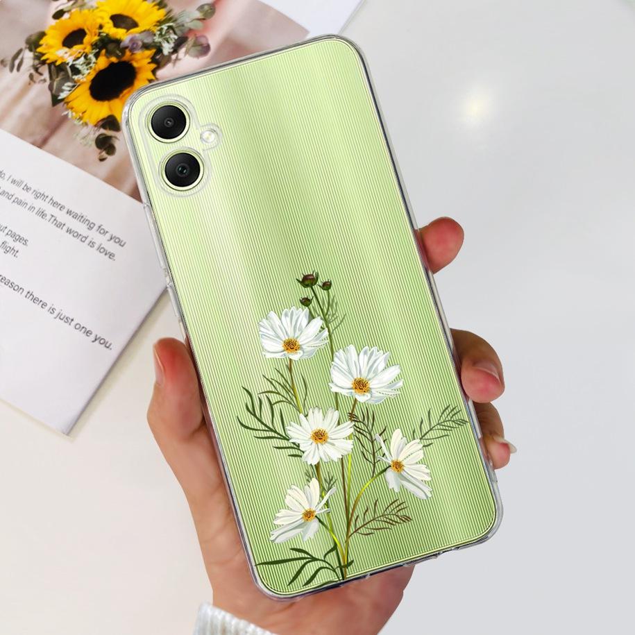 For Samsung Galaxy A05 A05S Case A055F A057F Phone Back Cover Fashion Butterfly Soft Silicone For Samsung A05 2023 A 05 S Fundas