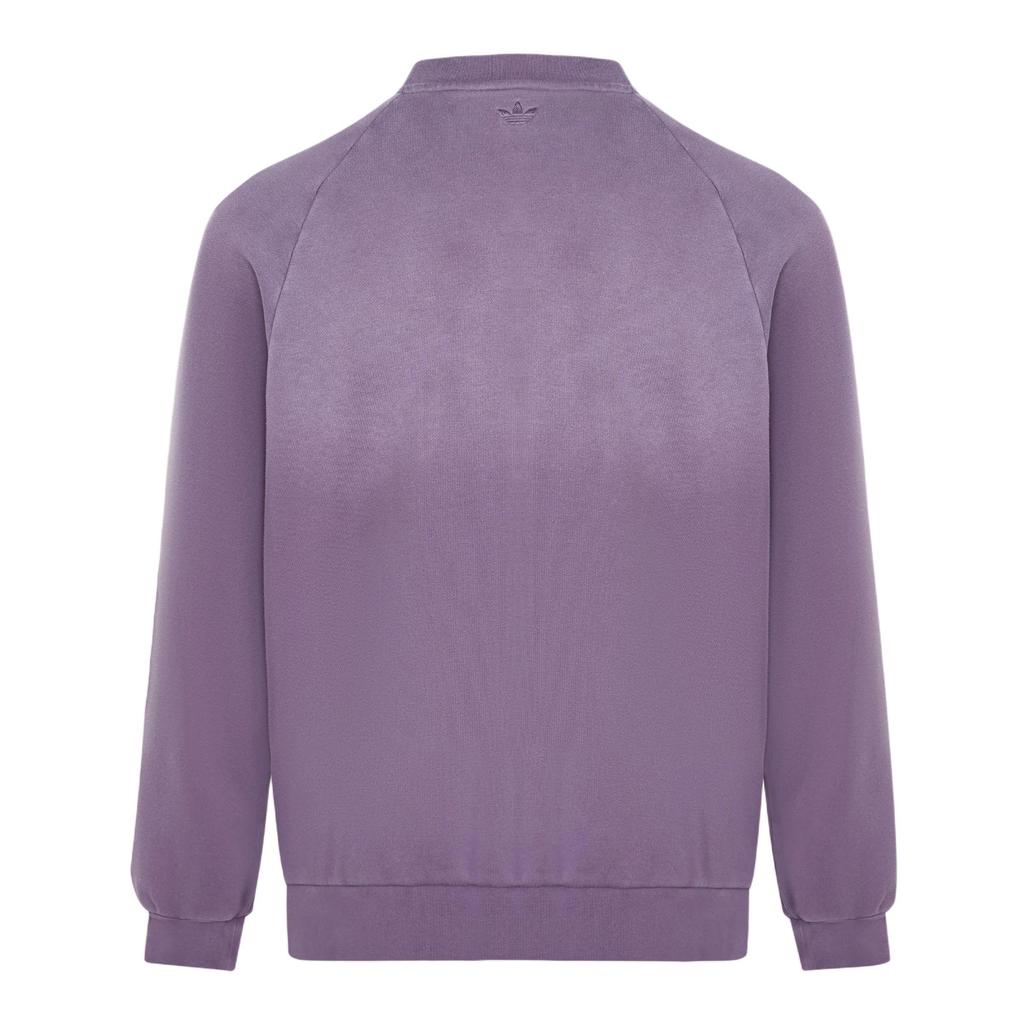 adidas Originals Men's Crewneck Sweatshirt Purple KR5048