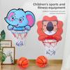 Basketball Stand Mini Basketball Hat Indoor Garden Toy Boy Basketball Outdoor Sports Game Children's Toy Baby Toy Children's Toy