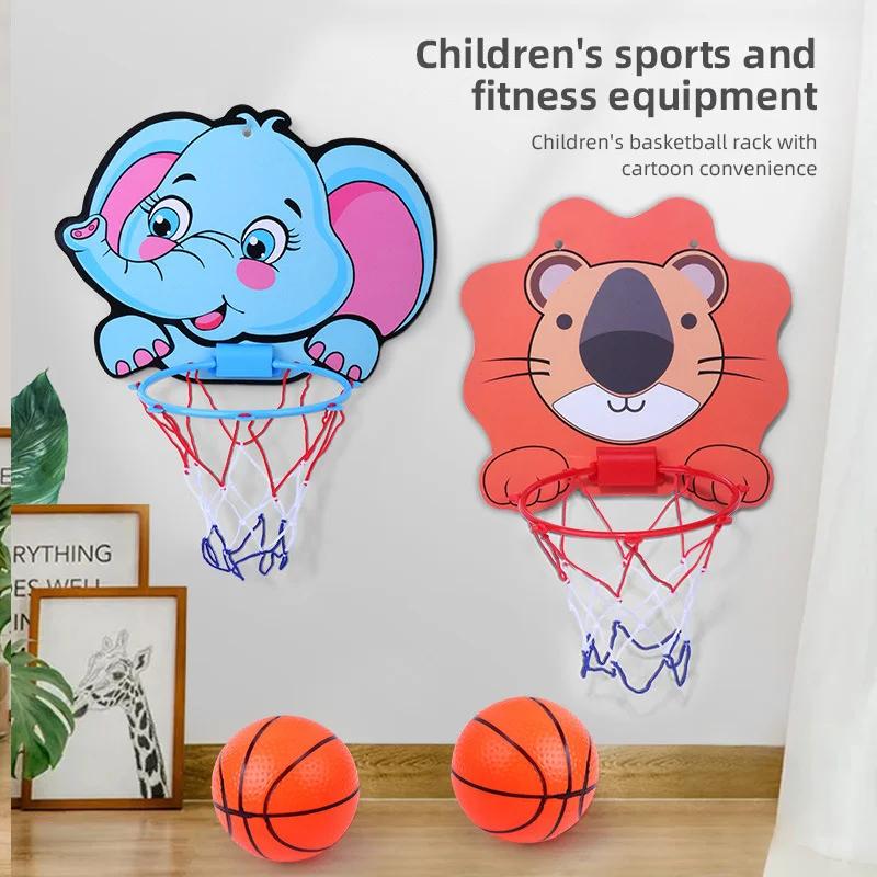 Basketball Stand Mini Basketball Hat Indoor Garden Toy Boy Basketball Outdoor Sports Game Children's Toy Baby Toy Children's Toy