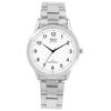 Montre - Q&amp;Q - Q&amp;Q - 40 Mm - Acier Inoxydable - Verre Minéral